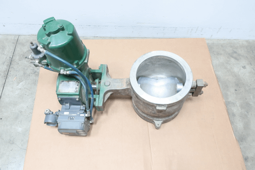SKU 991934 - FISHER V100 VEE-BALL 1061 SIZE 40 DVC6200HW2 STAINLESS CONTROL VALVE 10IN 150 - CONTROL VALVE