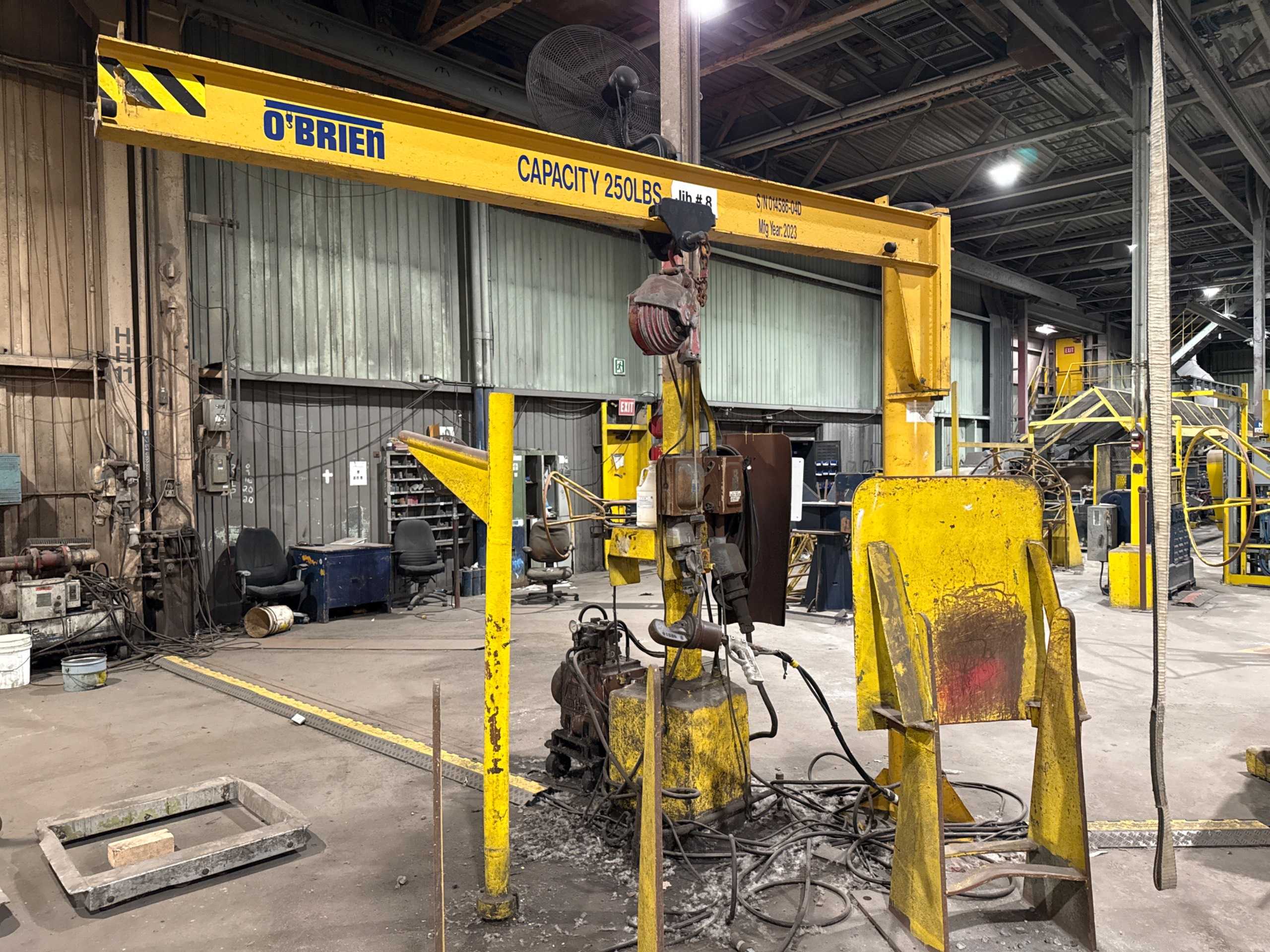 2023 O'brien 250 lbs Jib Crane - JIB CRANE