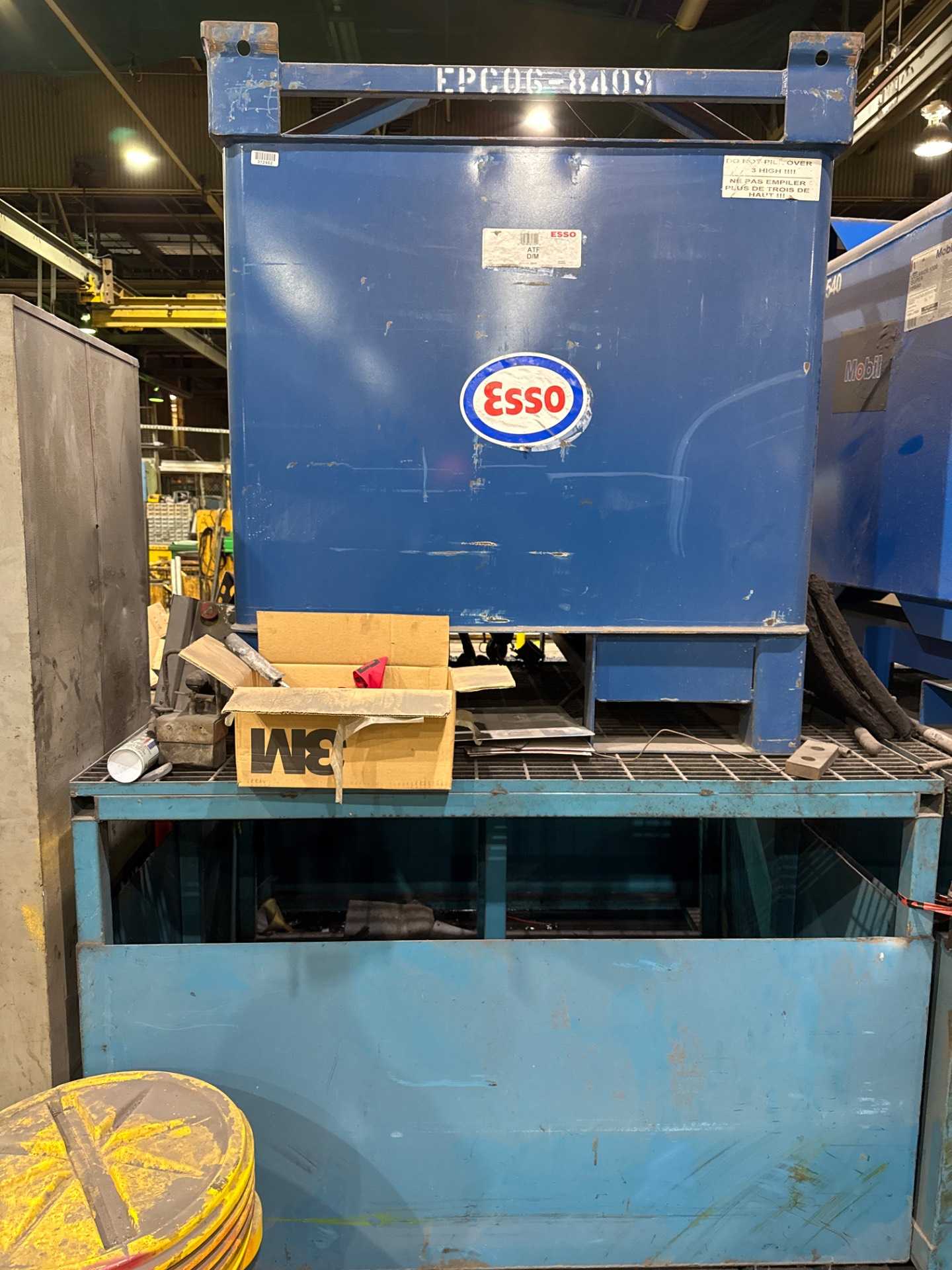 2006 Hawman Model C1200 Tank Carbon Steel, 286 GAL, 4345lb Gross, 820lb Tare - TANKS