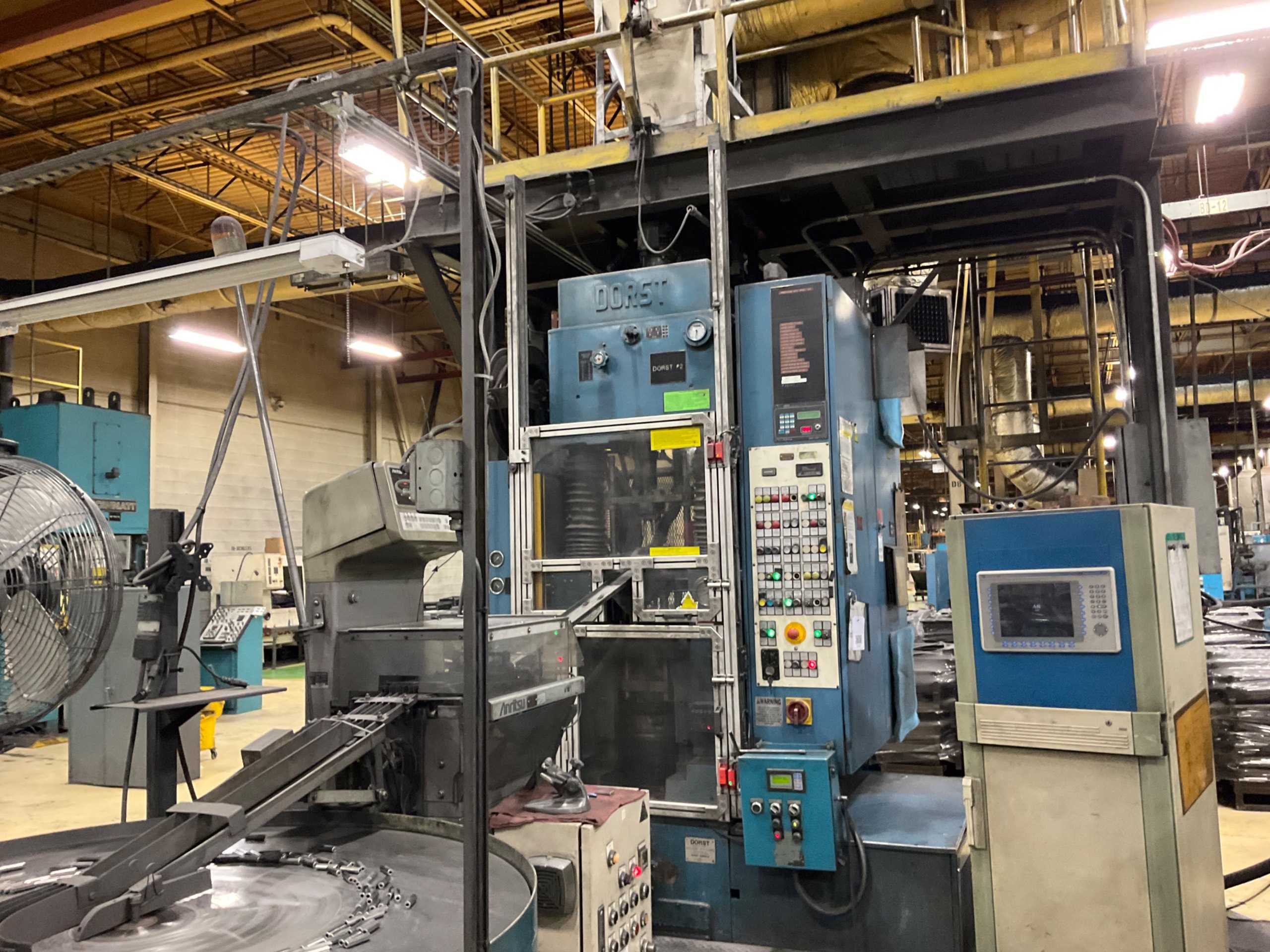 1996 DORST TPA50/3 50 TON COMPACTING MECHANICAL PRESS - MECHANICAL STAMPING PRESSES