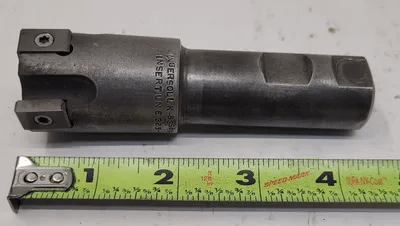 INGERSOLL MAX I CUT INDEXABLE MILL CUTTER K-83581-2 / 600 B15 R02 - MACHINE TOOLING