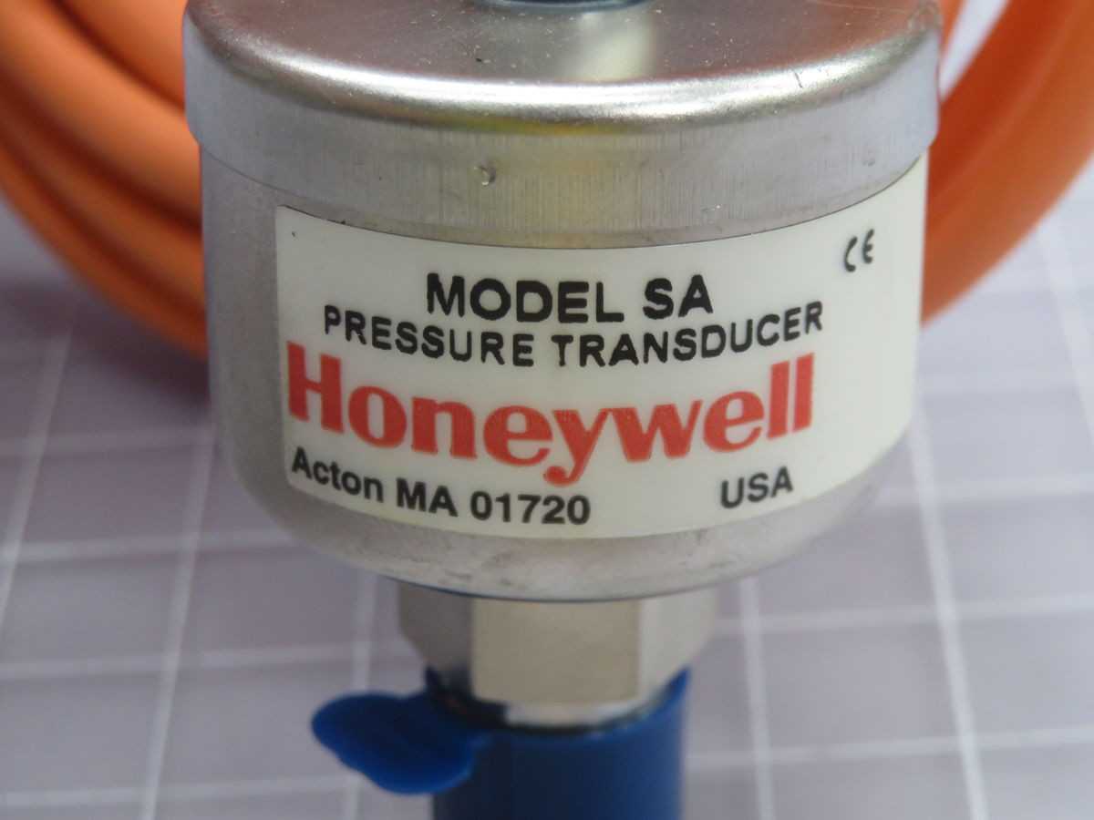 HONEYWELL 9306476 11100280854 SST PRESSURE TRANSDUCERS - PRESSURE TRANSMITTER