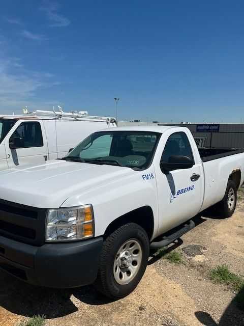 2013 CHEVROLET SILVERADO PICKUP TRUCK - PICKUP TRUCKS