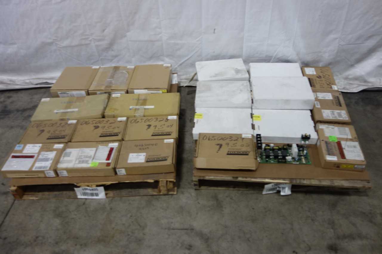 SKU 1069405- 2 PALLETS OF ASSORTED PCB CIRCUIT BOARDS - 