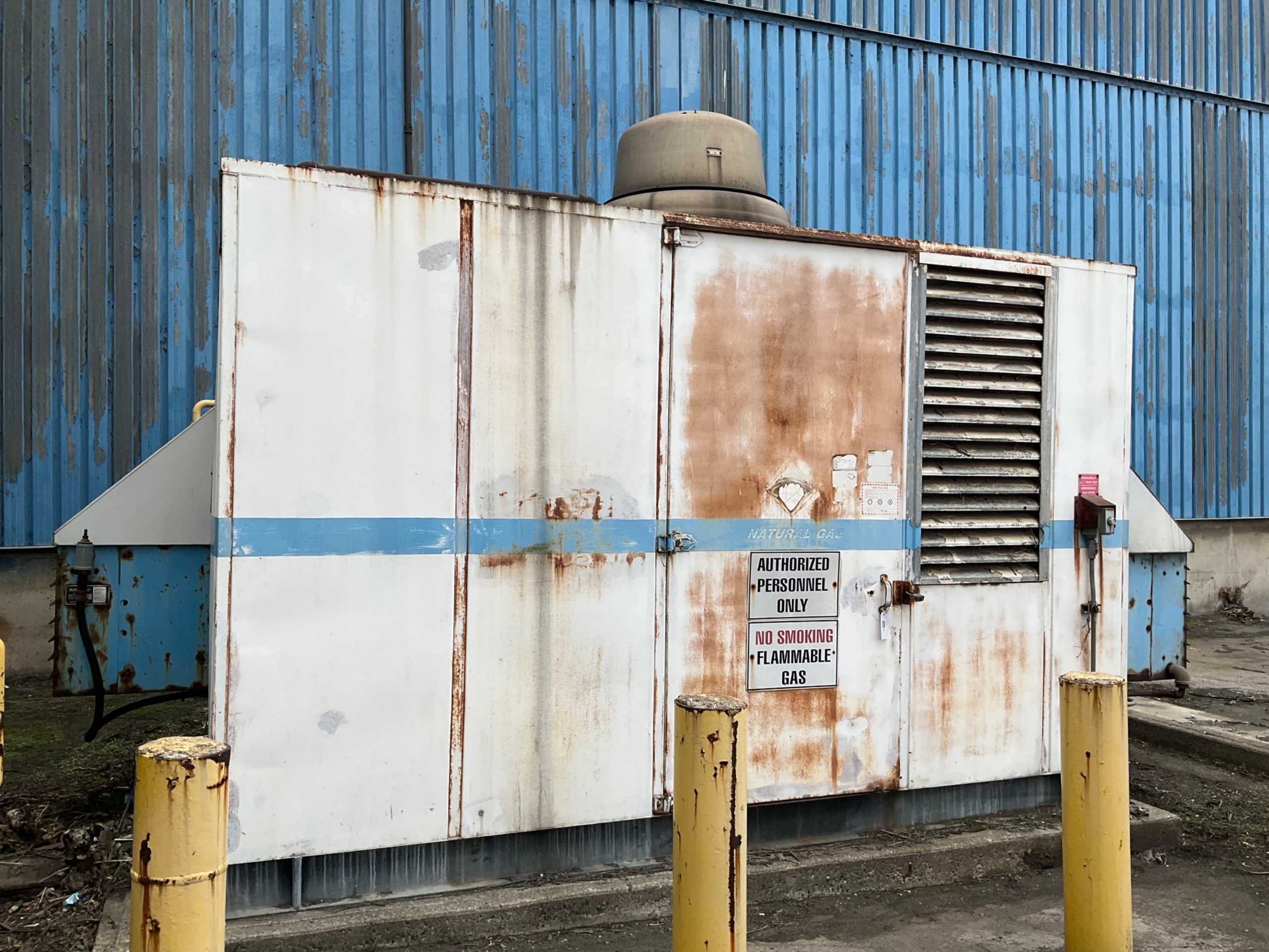 Wilson Gas Equipment NQ-SV3 Gas Compressor, 600V, 100A, 10-20/3600 Psig, Ruffneck HP7-24 Hx - GAS COMPRESSORS