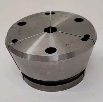 HARDINGE HQC-65 QUICK CHANGE COLLET SERIES 65, SIZE: 11/16IN, 2.25” HEIGHT - MACHINE TOOLING