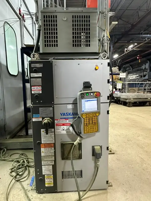 MOTOMAN YASKAWA MPX2600 ROBOT & CONTROLLER ASSEMBLY - undefined