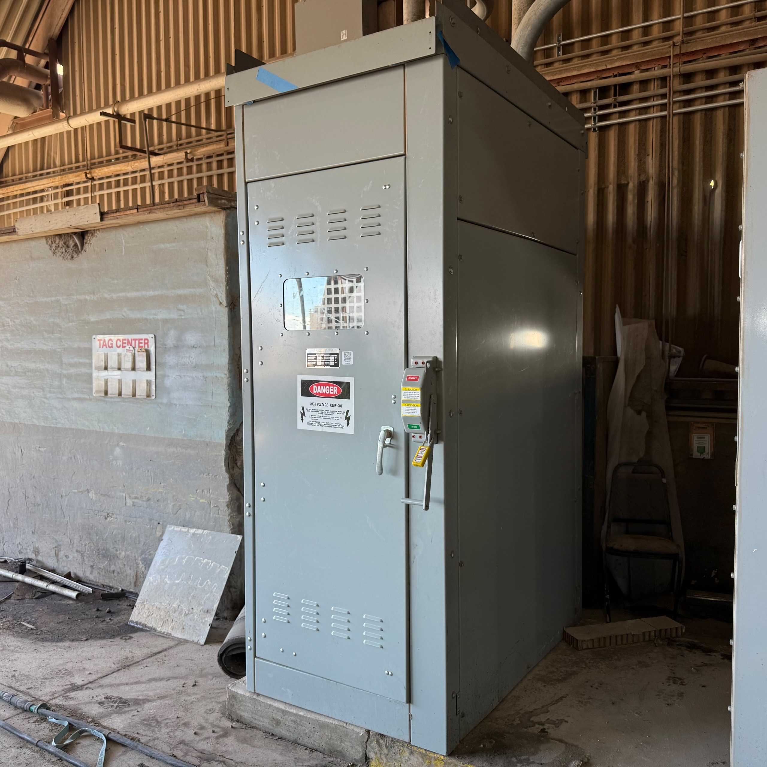 2024 VERSARUPTER 5 KV METAL-ENCLOSED SWITCHGEAR - POWER DISTRIBUTION SWITCHGEAR