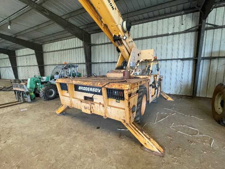 2009 BRODERSON IC200-3G CRANE - CRANE