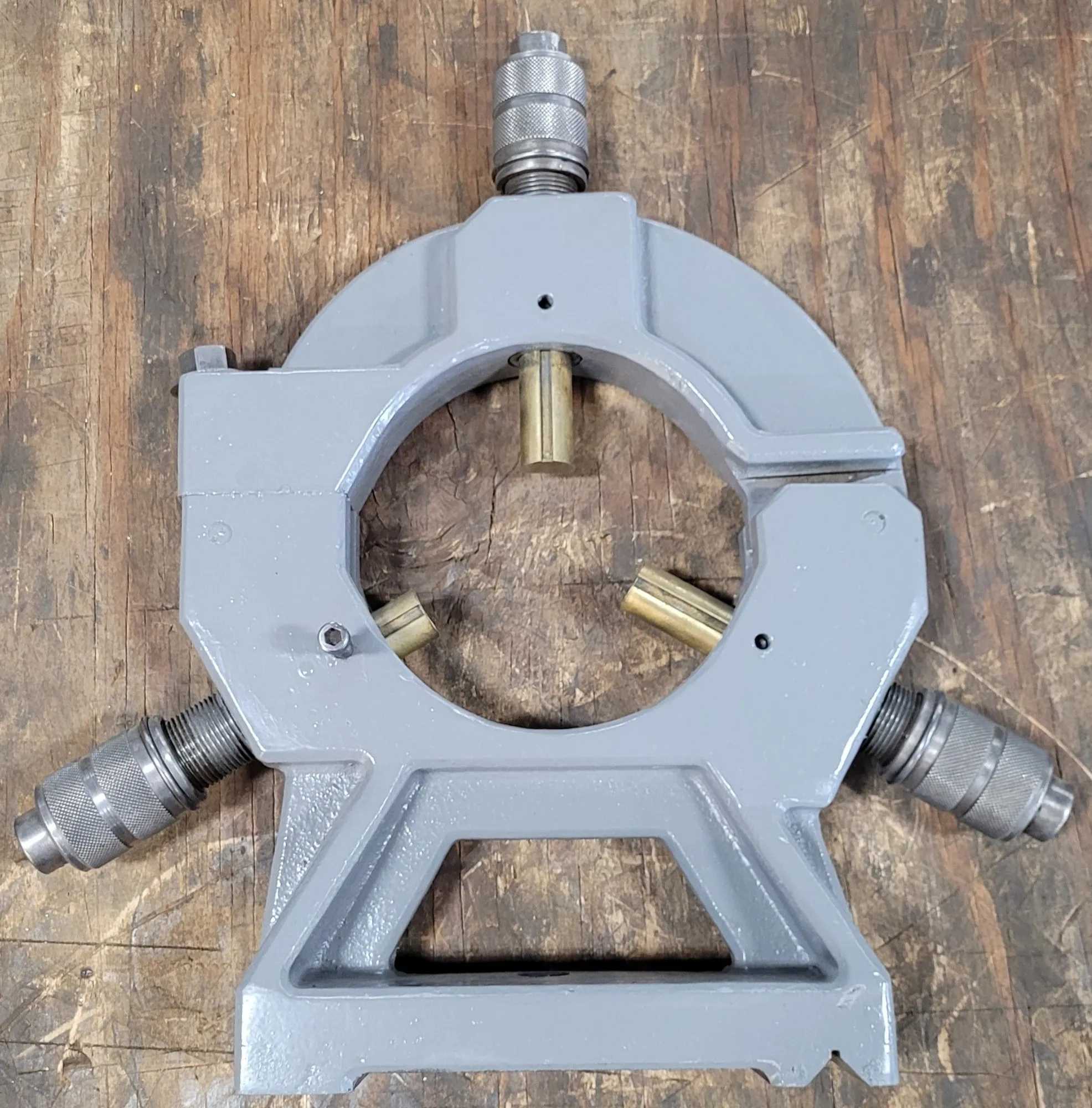 17" STEADY REST WITH 6" ID - 3-POINT PRECISION TOOLING - MACHINING TOOLING & PARTS