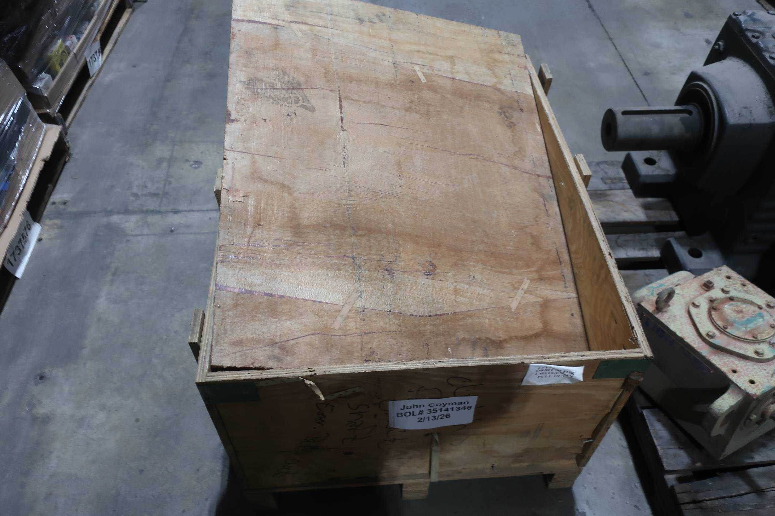 3 PALLETS OF ASSORTED POWER TRANSMISSIONS - POWER TRANSMISSION