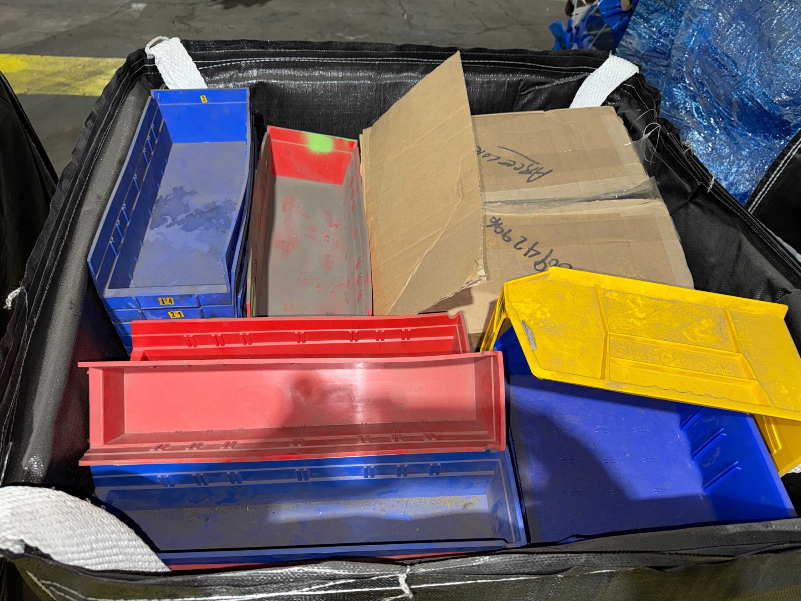 Bulk QTY of Plastic Bins - STORAGE BINS