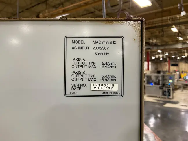 2003 TOYOSK TVT301S VERTICAL MACHINING CENTER - undefined