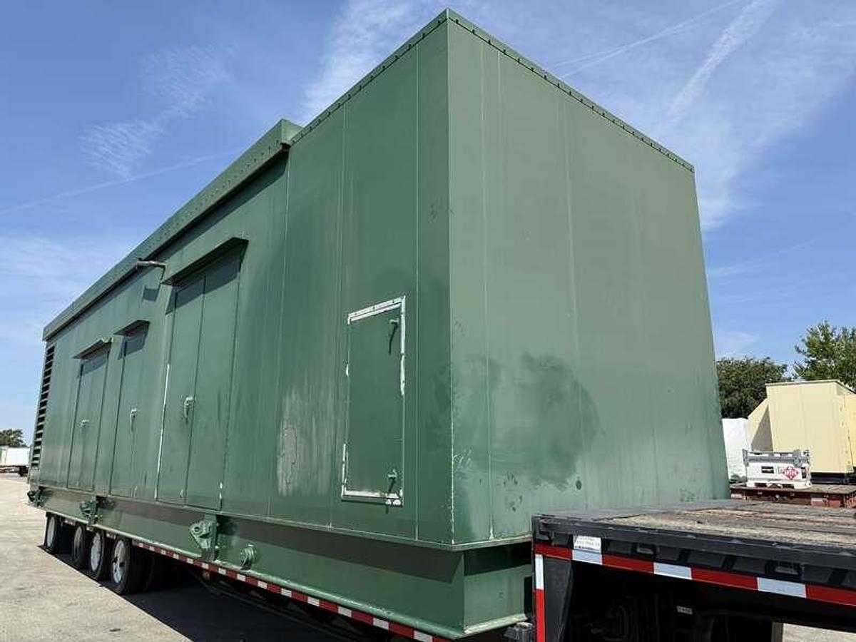 2009 CATERPILLAR 3512C DIESEL GENERATOR, EPA TIER 2 1500 KW - PORTABLE POWER GENERATOR