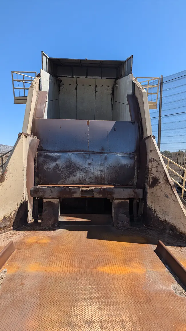 PHELPS HYDRAULIC TRUCK DUMPER - undefined