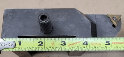 FIMS 51 TOOL HOLDER 1-1/2" W X 5-3/4" L X 2-5/8" H WITH 2-5/8" WEDGE - MACHINE TOOLING