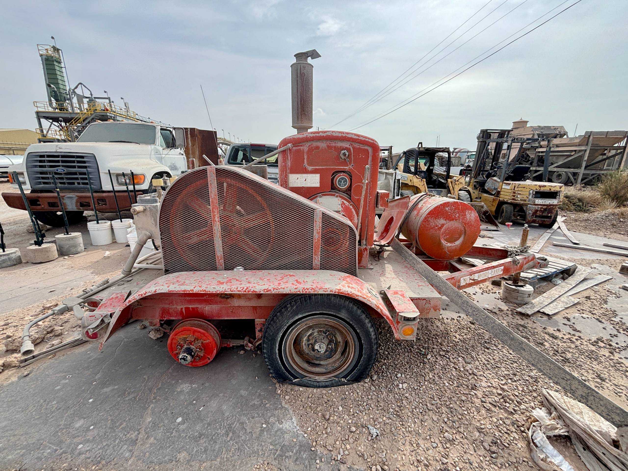 PRESSURE WASHER - PRESSURE WASHERS