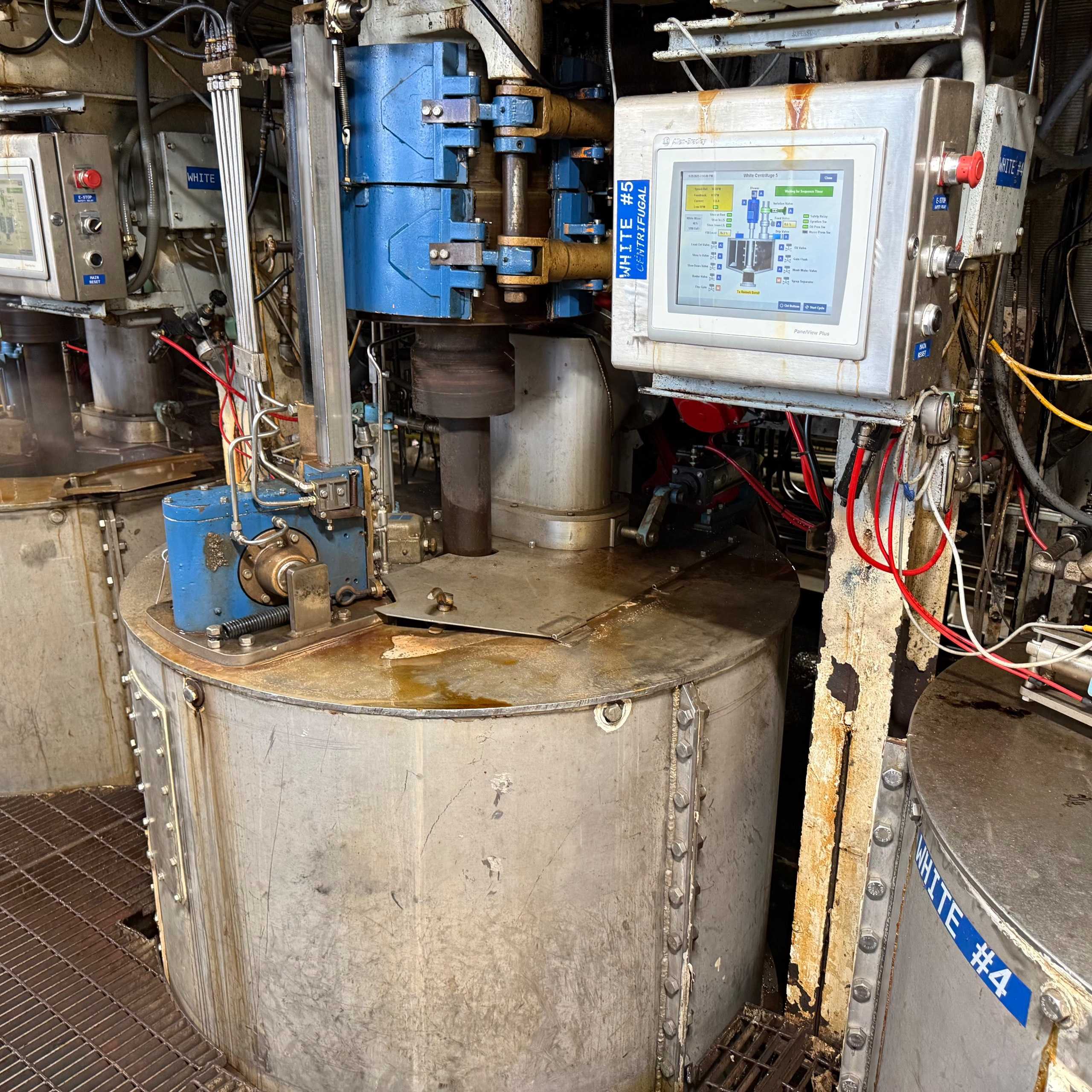 WESTERN STATES MACHINE CENTRIFUGAL SEPARATOR - CENTRIFUGAL SEPARATOR