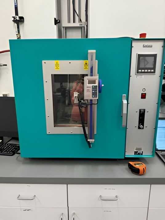 ELASTOCON EB 16-II HOT SET TESTER 60L +40C TO +250C, 2200W, 240V - MATERIAL TESTING