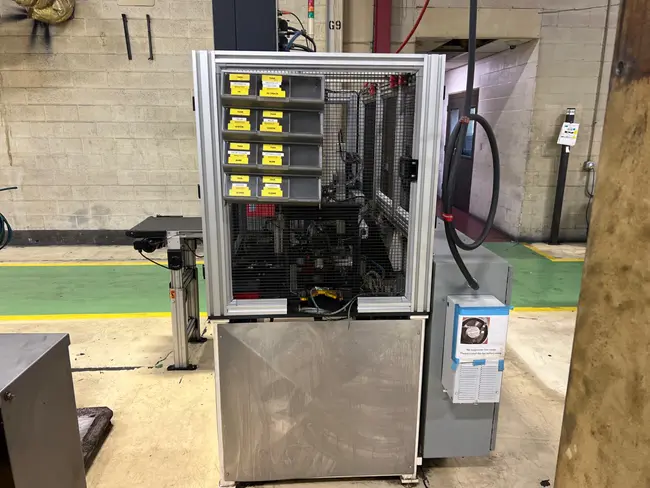 2018 ESC 764/765 SPROCKET INSPECTION MACHINE - undefined