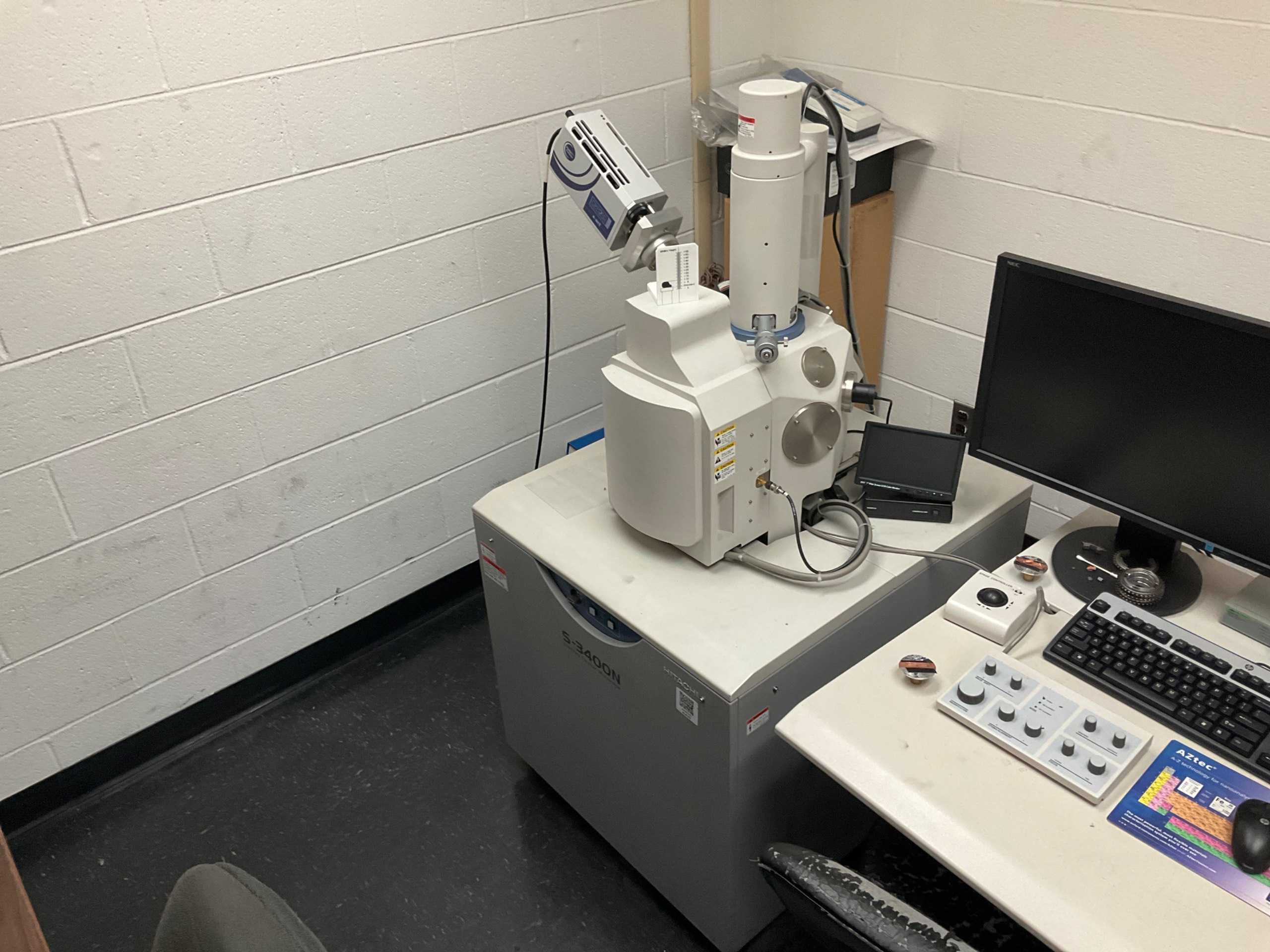 2013 HITACHI S-3400N SCANNING ELECTRON MICROSCOPE - LAB & SCIENTIFIC