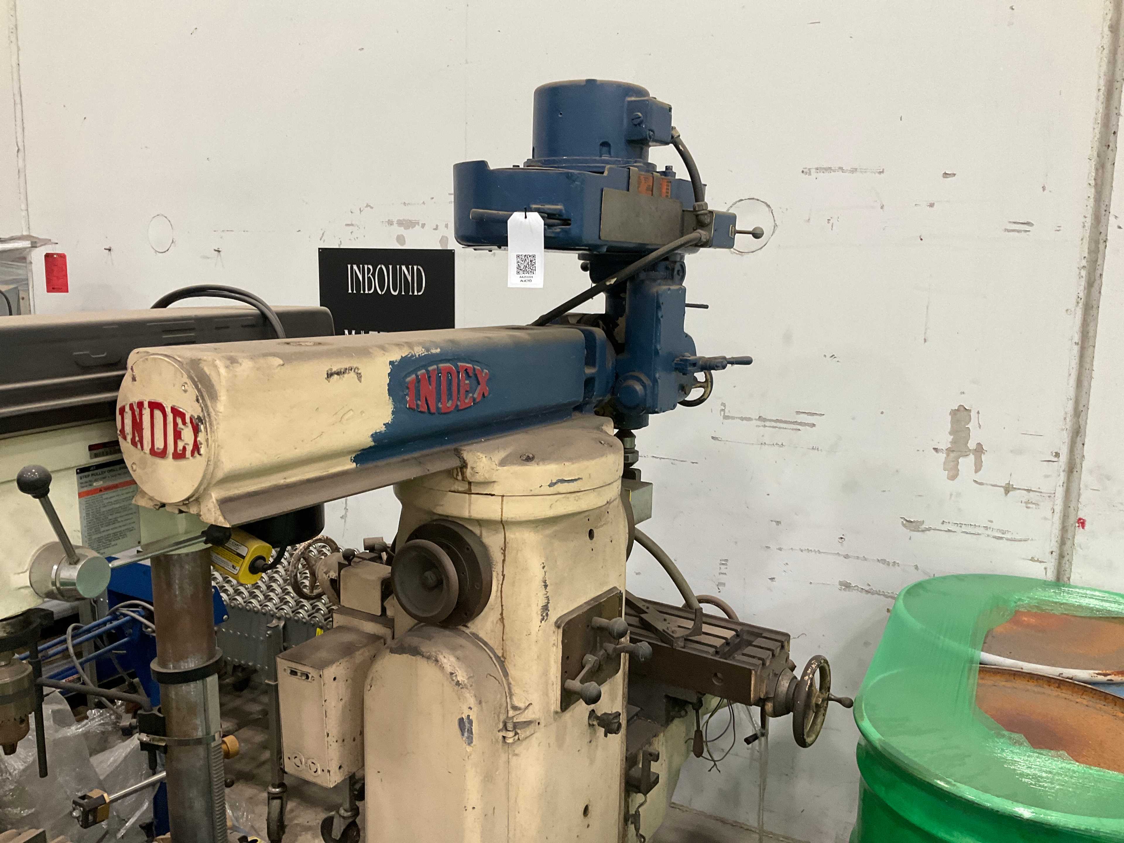 INDEX VERTICAL MILLING MACHINE INDEX VERTICAL MILLING MACHINE