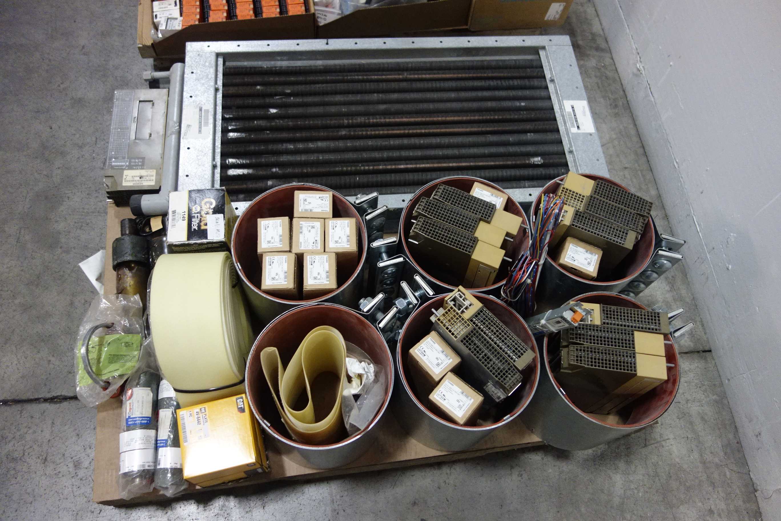 BULK QTY OF INDUSTRIAL PARTS - INDUSTRIAL PARTS