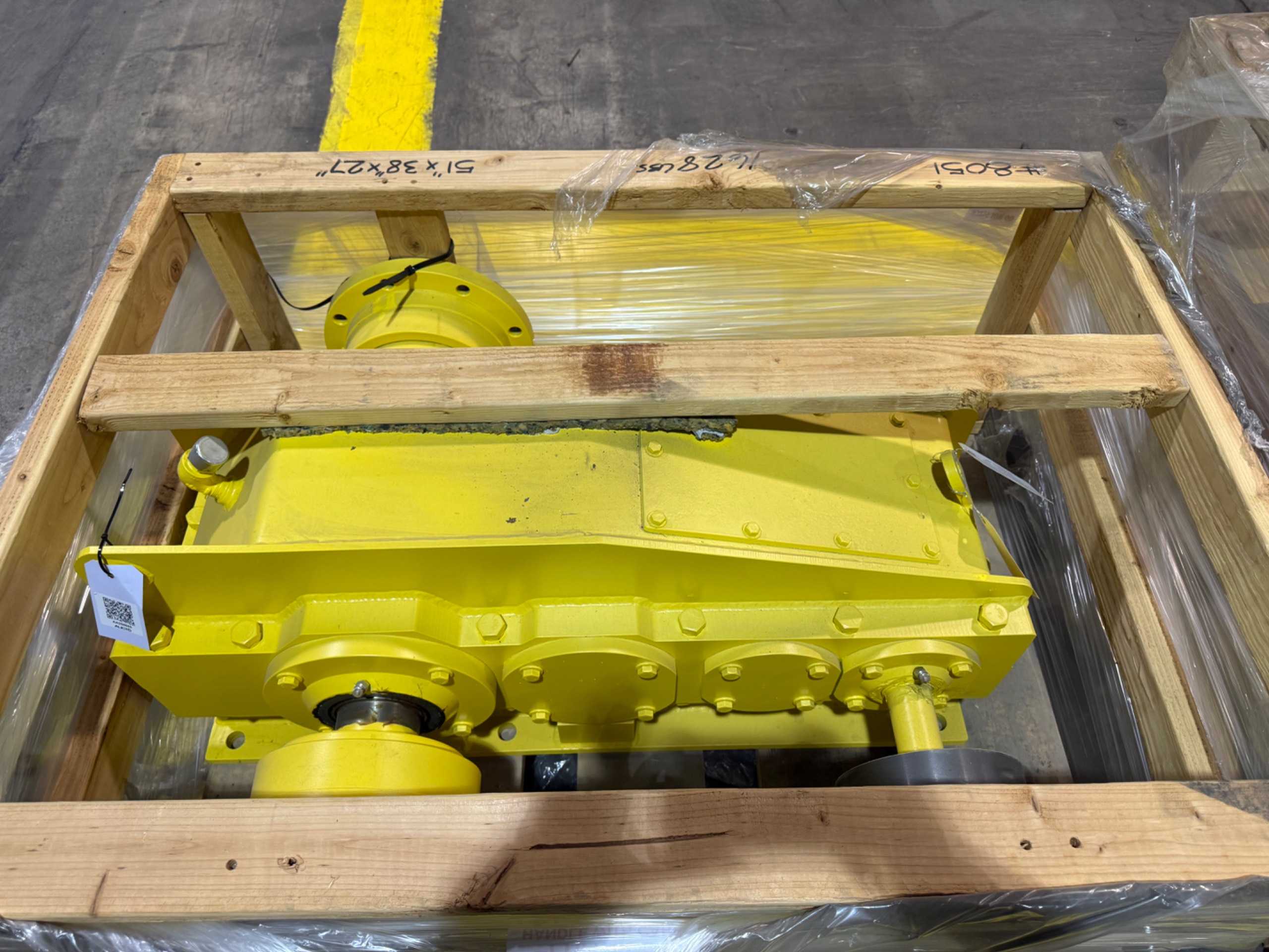 2025 Ims PS115-3 Type L-LR Gear Reducer, 57.44 Ratio, 1800 RPM, 6GAL 320M Lube, 119F Ambient - GEAR REDUCERS