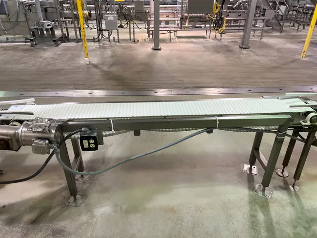 COASTAL MANUFACTURING INC STAINLESS STEEL BELT CONVEYOR - undefined