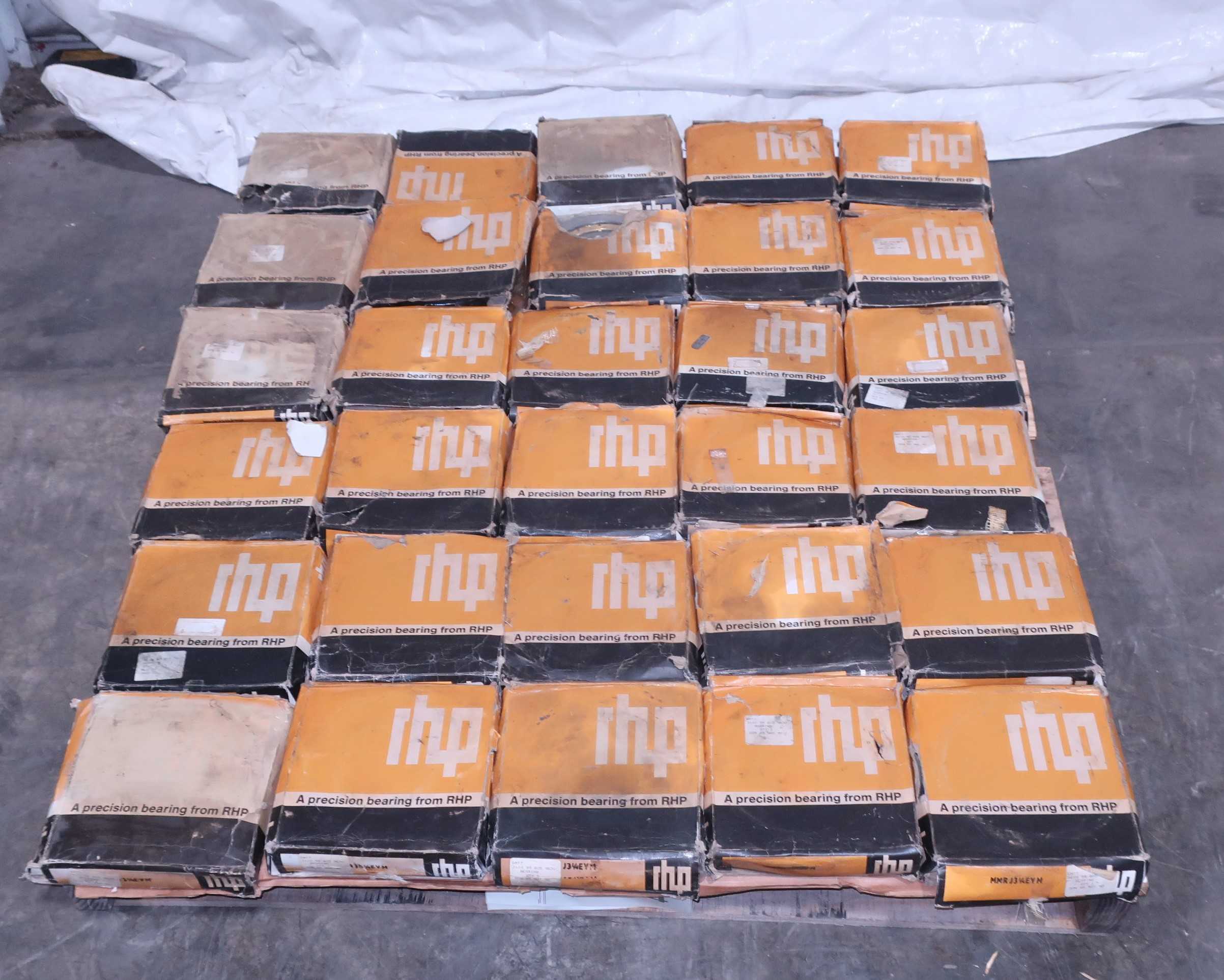 SKU 1726724 - PALLET OF PRECISION RHP ROLLER BEARINGS - ROLLER BEARING