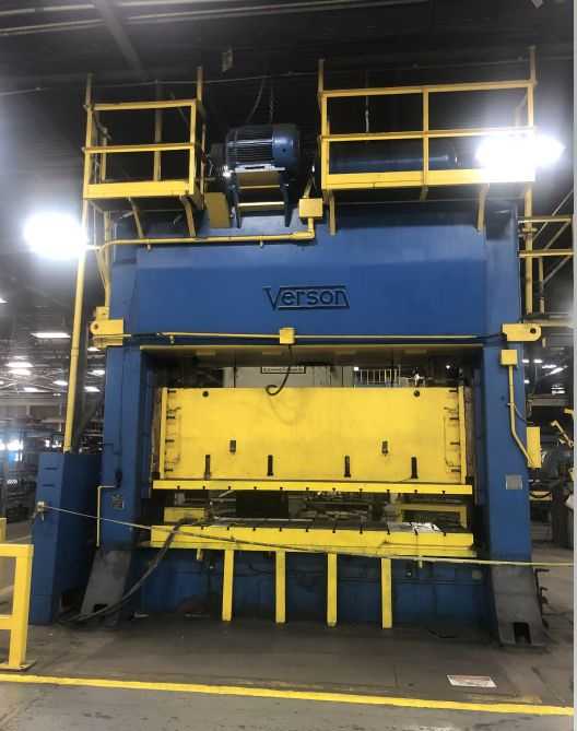 1965 VERSON S2-300-144 HYDRAULIC PRESS - HYDRAULIC PRESS