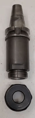 KENNAMETAL CAT40 COLLET CHUCK HOLDER - CAT 40 TAPER TYPE, 8-1/4" OAL - MACHINE TOOLING
