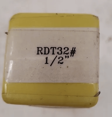 CENTAUR 320-367 RDT 32 1/2" COLLET, SET OF 4, ER32 SERIES, FOR TAPPING - MACHINE TOOLING