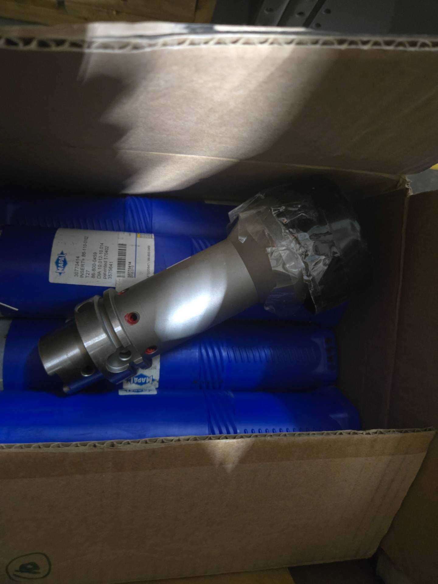 BULK QTY OF MAPAL TOOLING - TOOLHOLDING