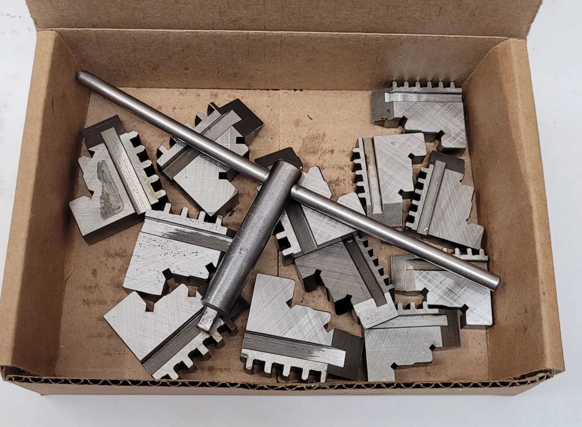 BUCK MODEL 2562 5" 6 JAW 5C COLLET CHUCK - PRECISION ENGINEERING TOOL - MACHINING TOOLING & PARTS