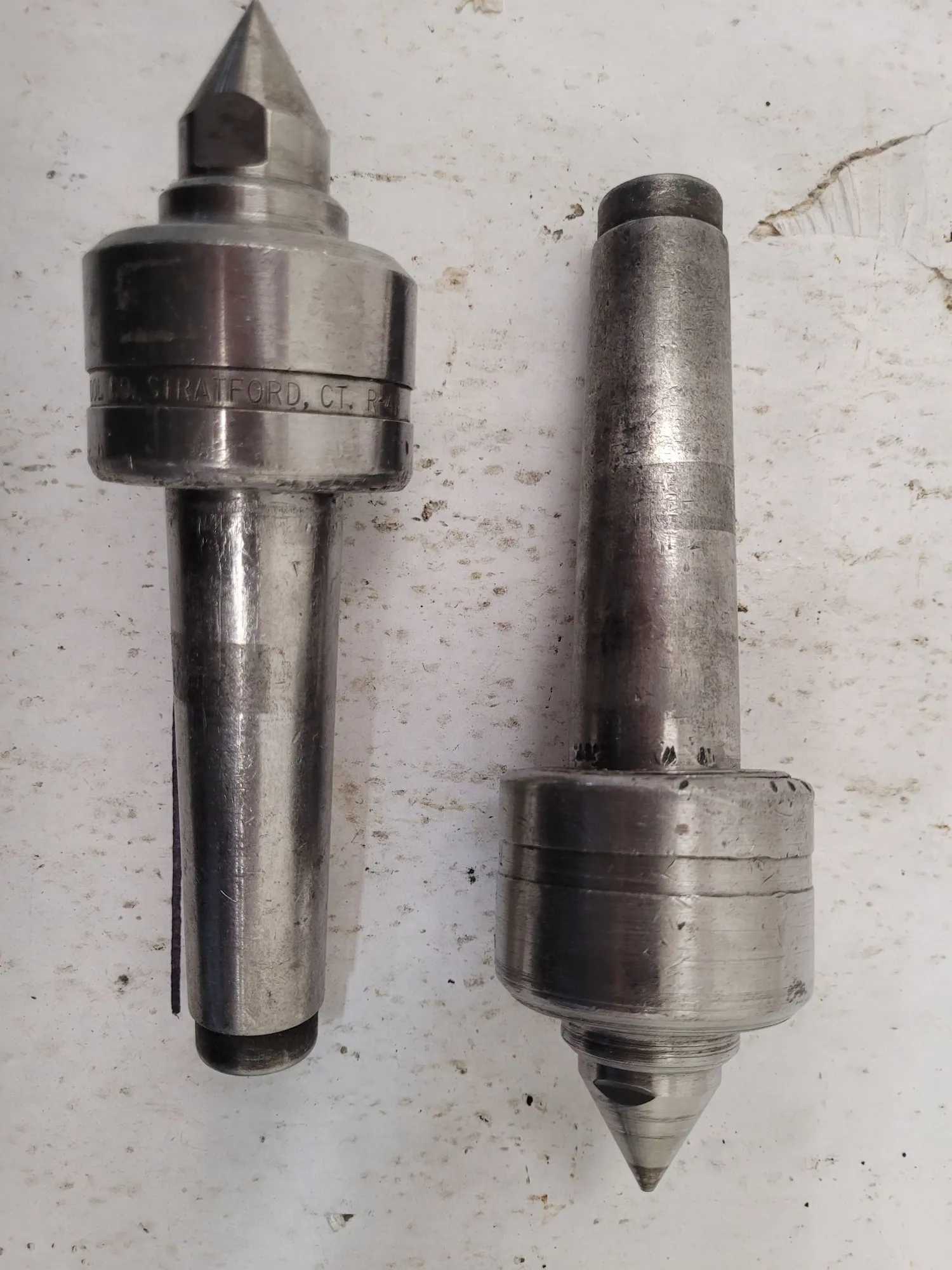THE READY TOOL CO R-4N LIVE CENTER - 4MT TAPER (SET OF 2) - MACHINE TOOLING