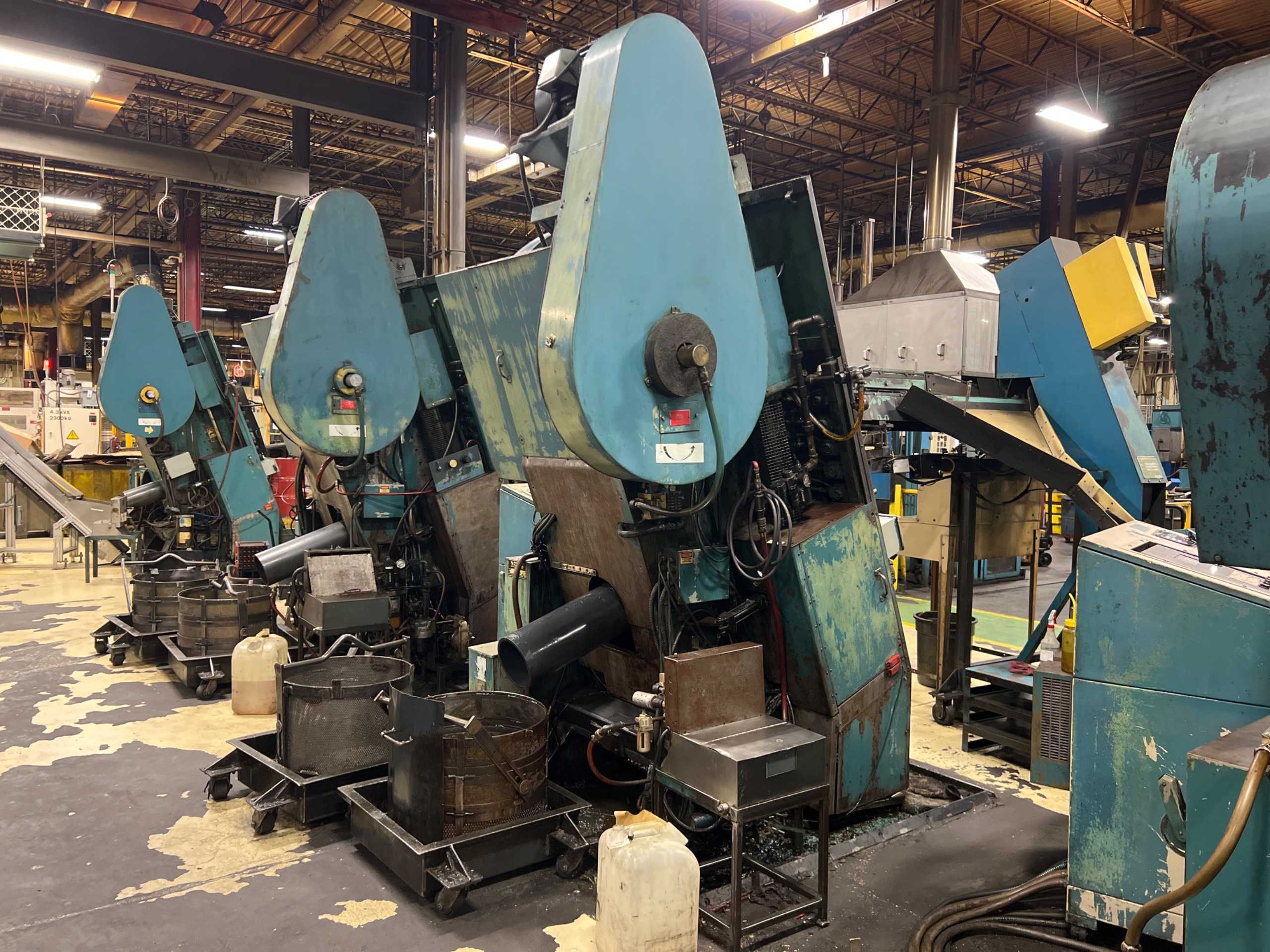 GASBARRE OBI 60 TON MECHANICAL PRESS - MECHANICAL PRESSES