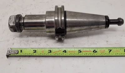 PARLEC C40-20ER4 CAT40 COLLET CHUCK 4.0" GAGE LENGTH - MACHINE TOOLING