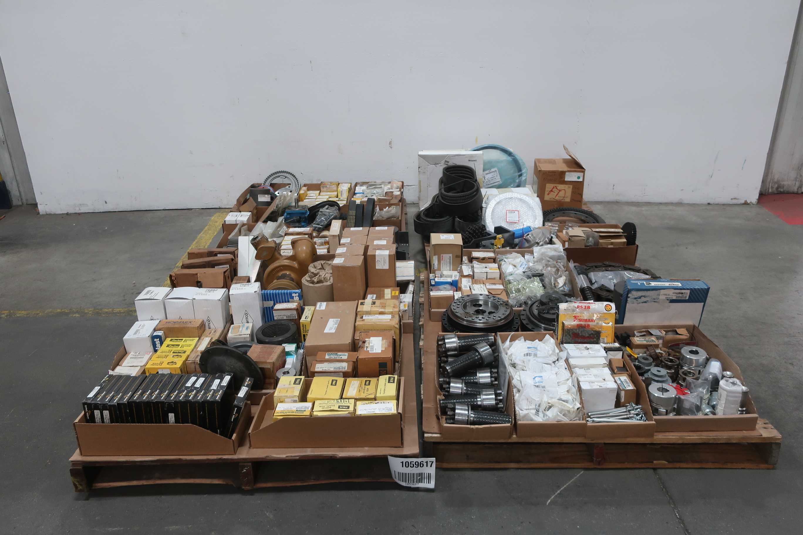 4 PALLETS OF ASSORTED POWER TRANS