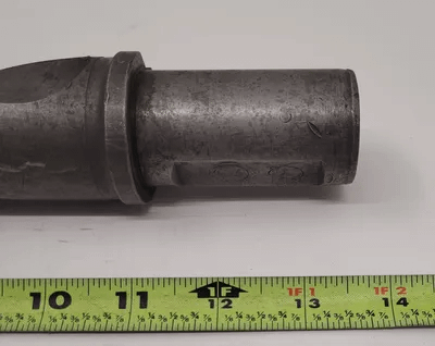 SANDVIK INDEXABLE COOLANT DRILL, 14" OAL, 2" CUT DIAMETER - MACHINE TOOLING