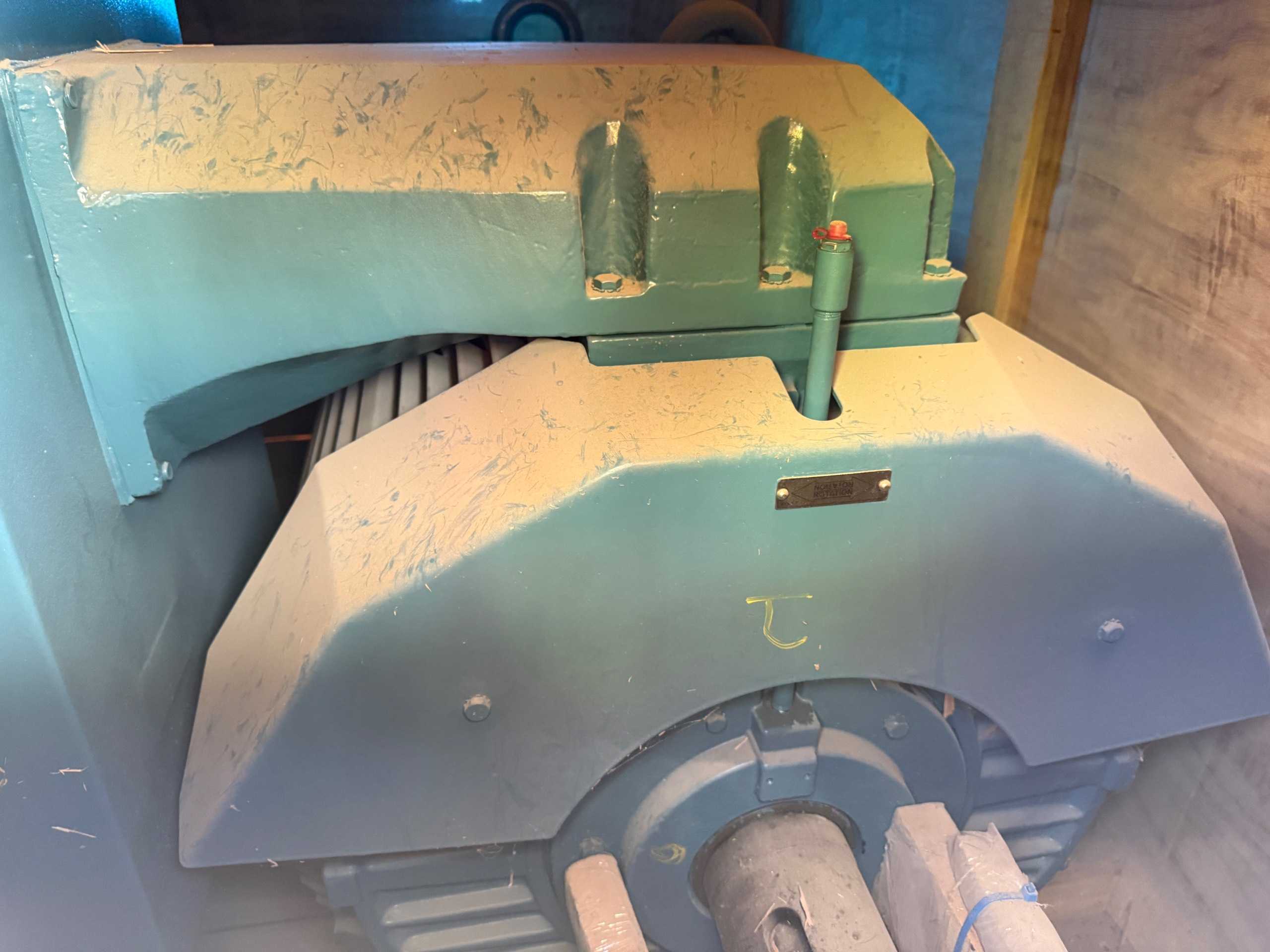 ABB 575 HP AC MOTOR - AC MOTOR