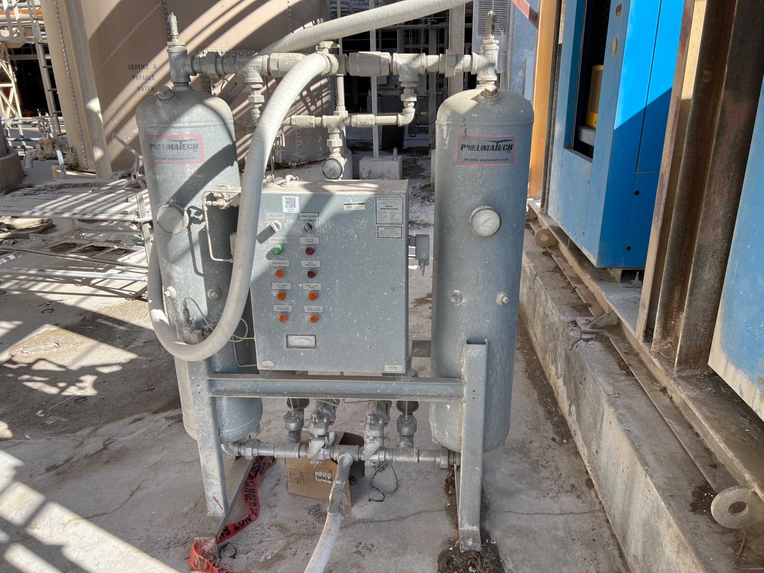 PNEUMATECH PH-200 AIR DRYER - AIR DRYERS