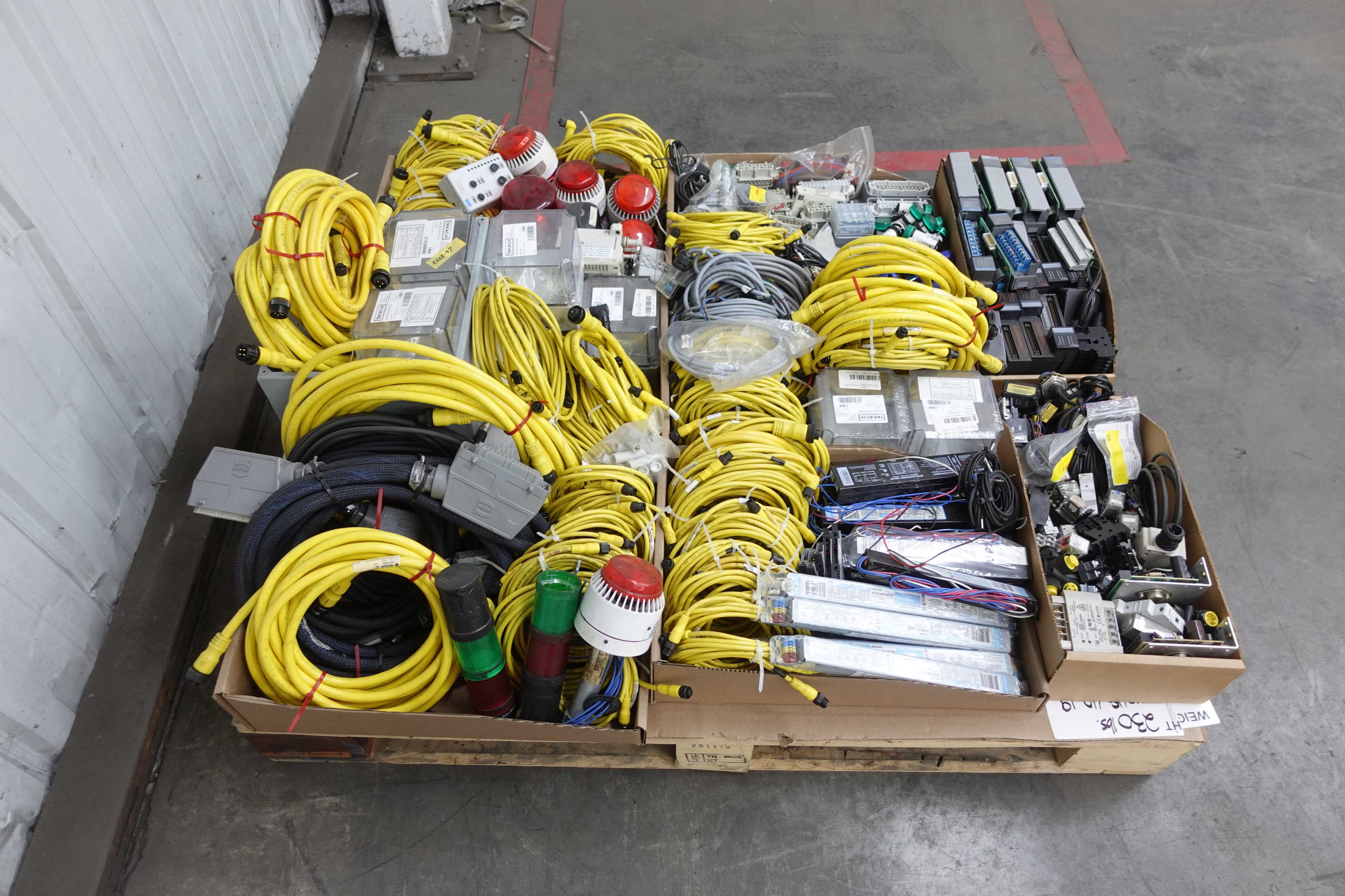 SKU 1726178 - PALLET OF ASSORTED AUTOMATION - AUTOMATION & CONTROLS