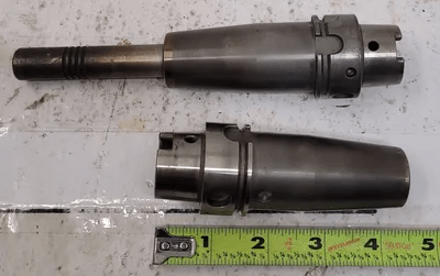 HAUSER HSK40 16MM SHRINK FIT TOOL HOLDER (SET OF 2) - 16MM HOLE DIA, HSK40A INTERFACE - MACHINE TOOLING