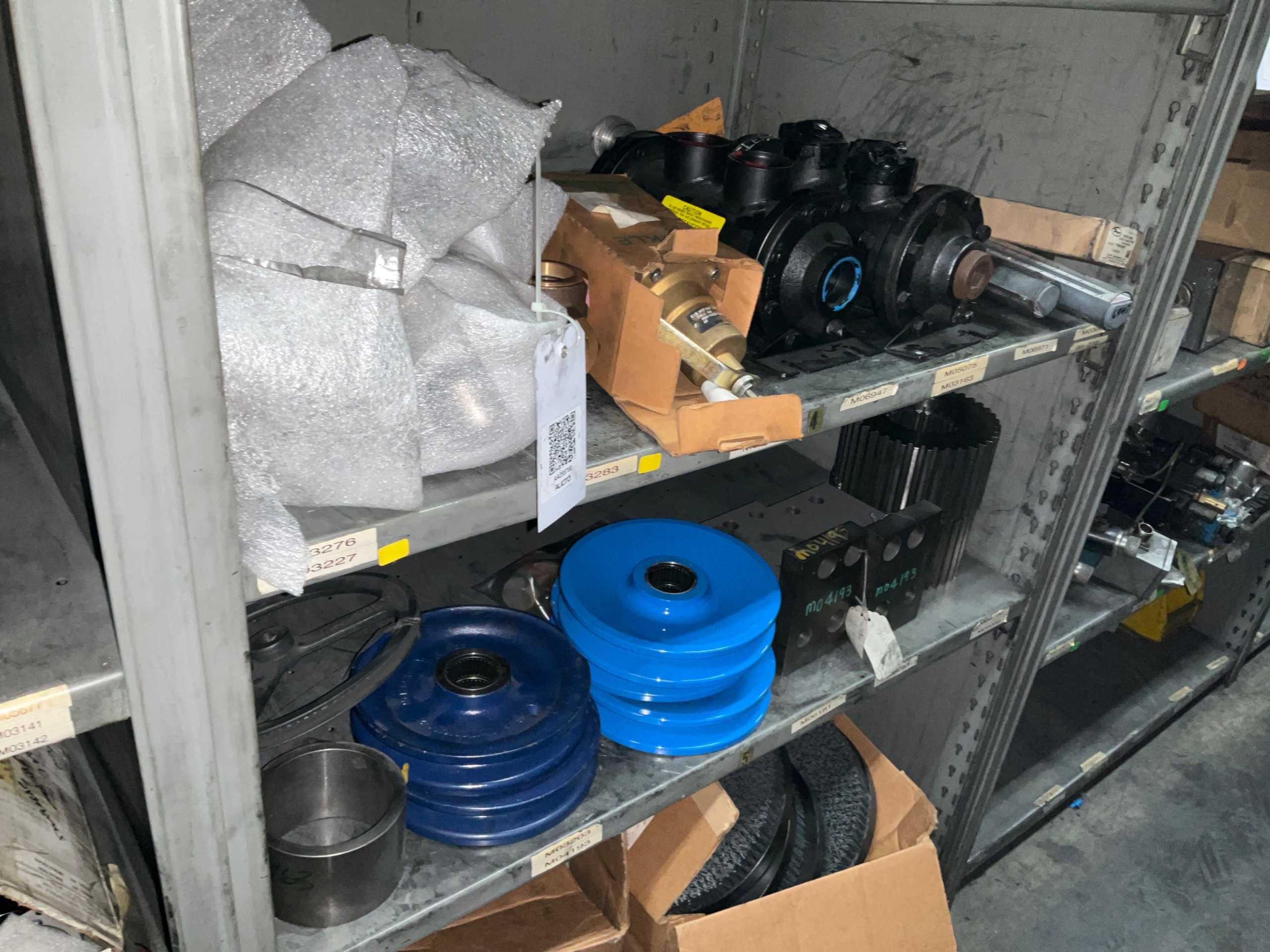 BULK QTY OF INDUSTRIAL PARTS