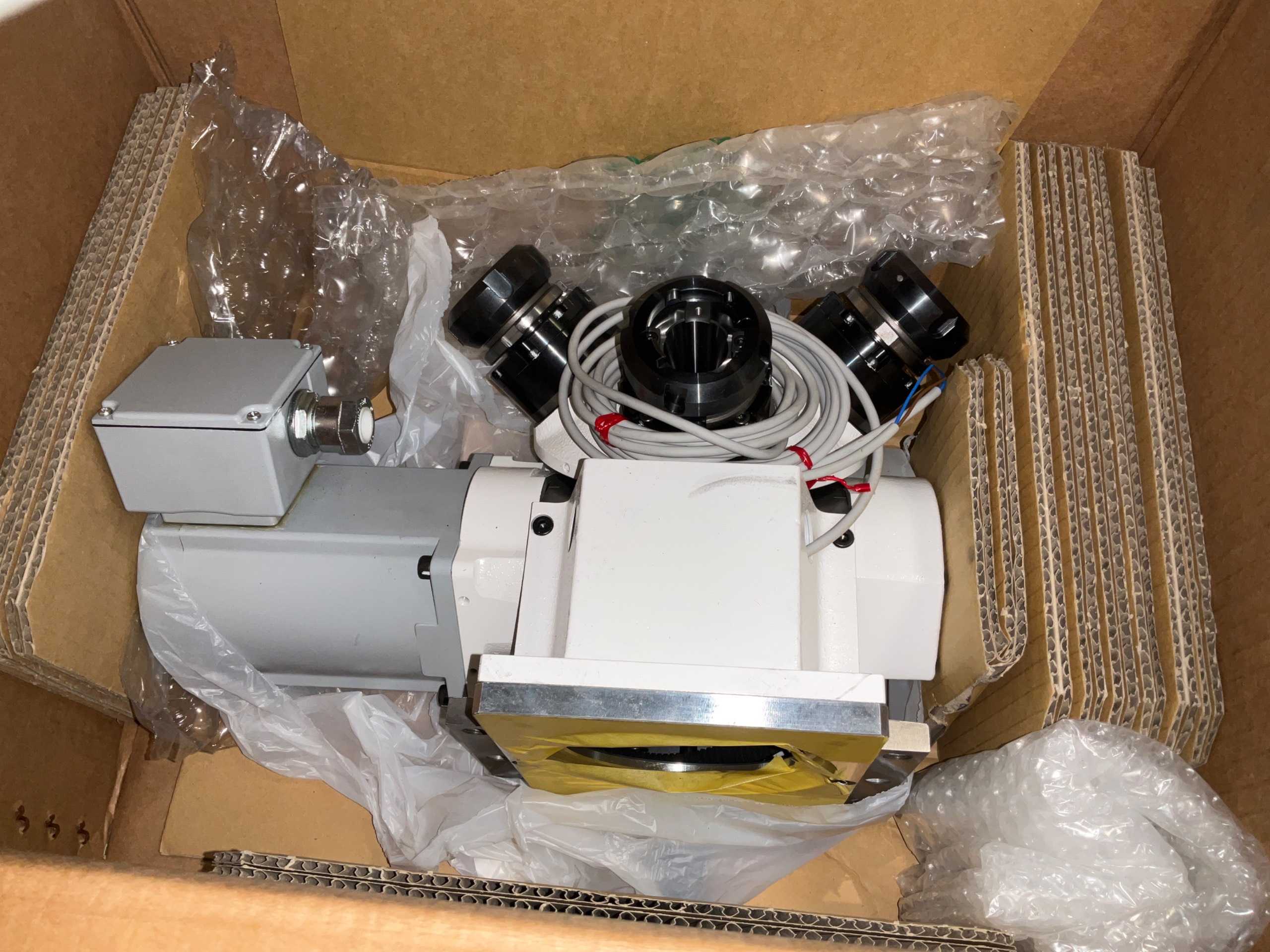 CNC SPINDLE ASSEMBLY - CNC MACHINING CENTER PARTS
