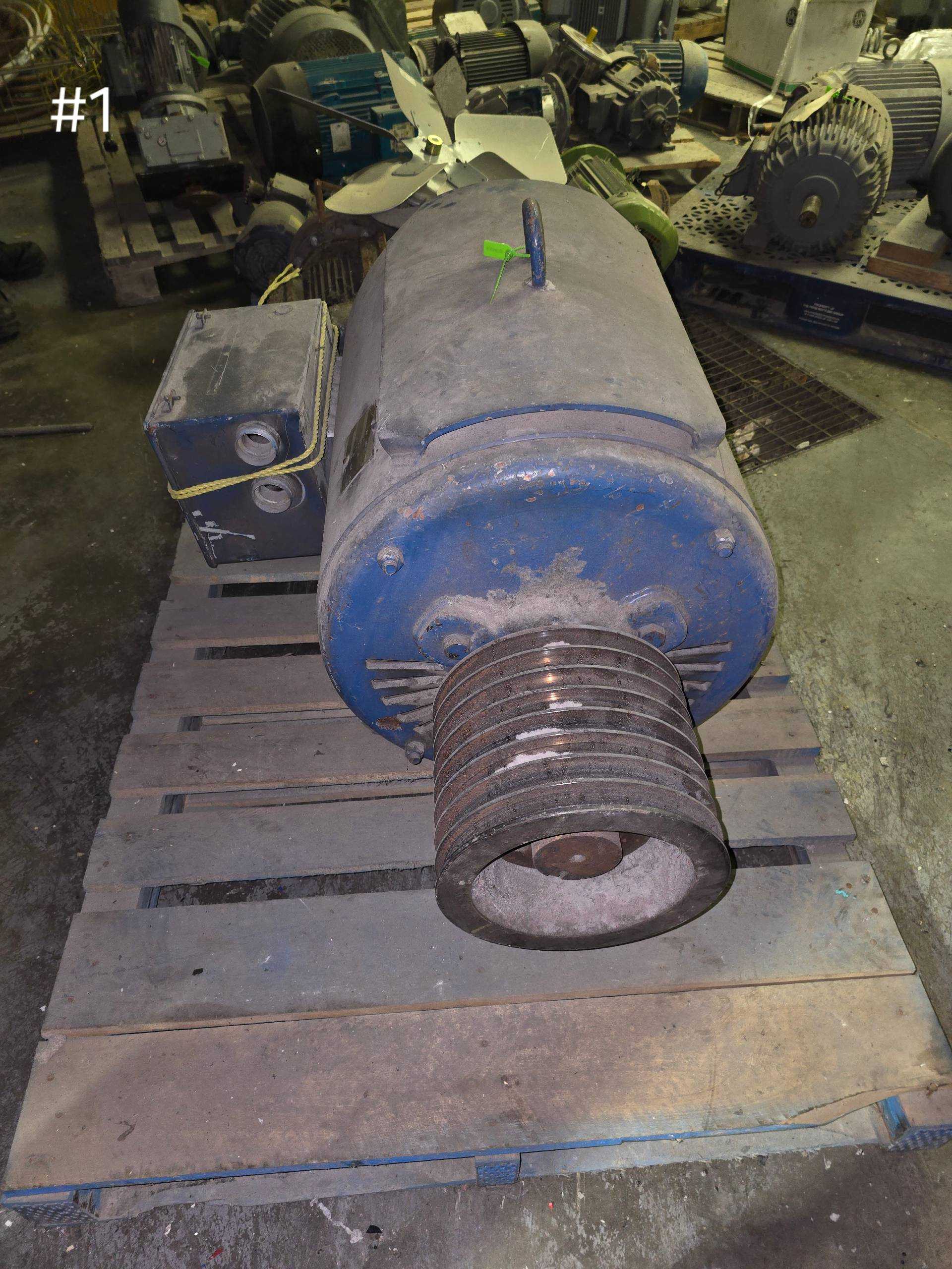 BULK LIST OF ELECTRIC MOTORS - ELECTRIC MOTORS