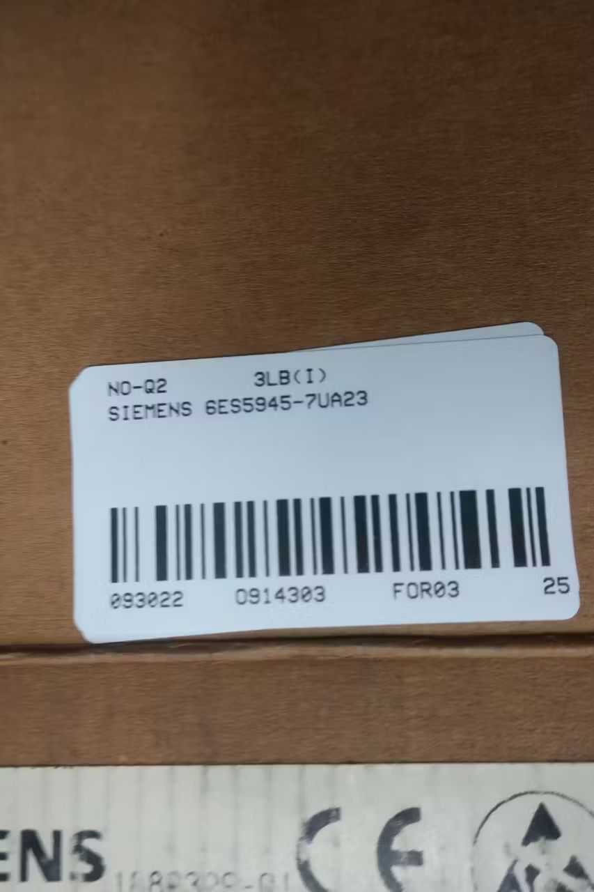 SIEMENS 6ES5945-7UA23 SIMATIC S5 CPU PROCESSOR MODULE - PLC MODULES