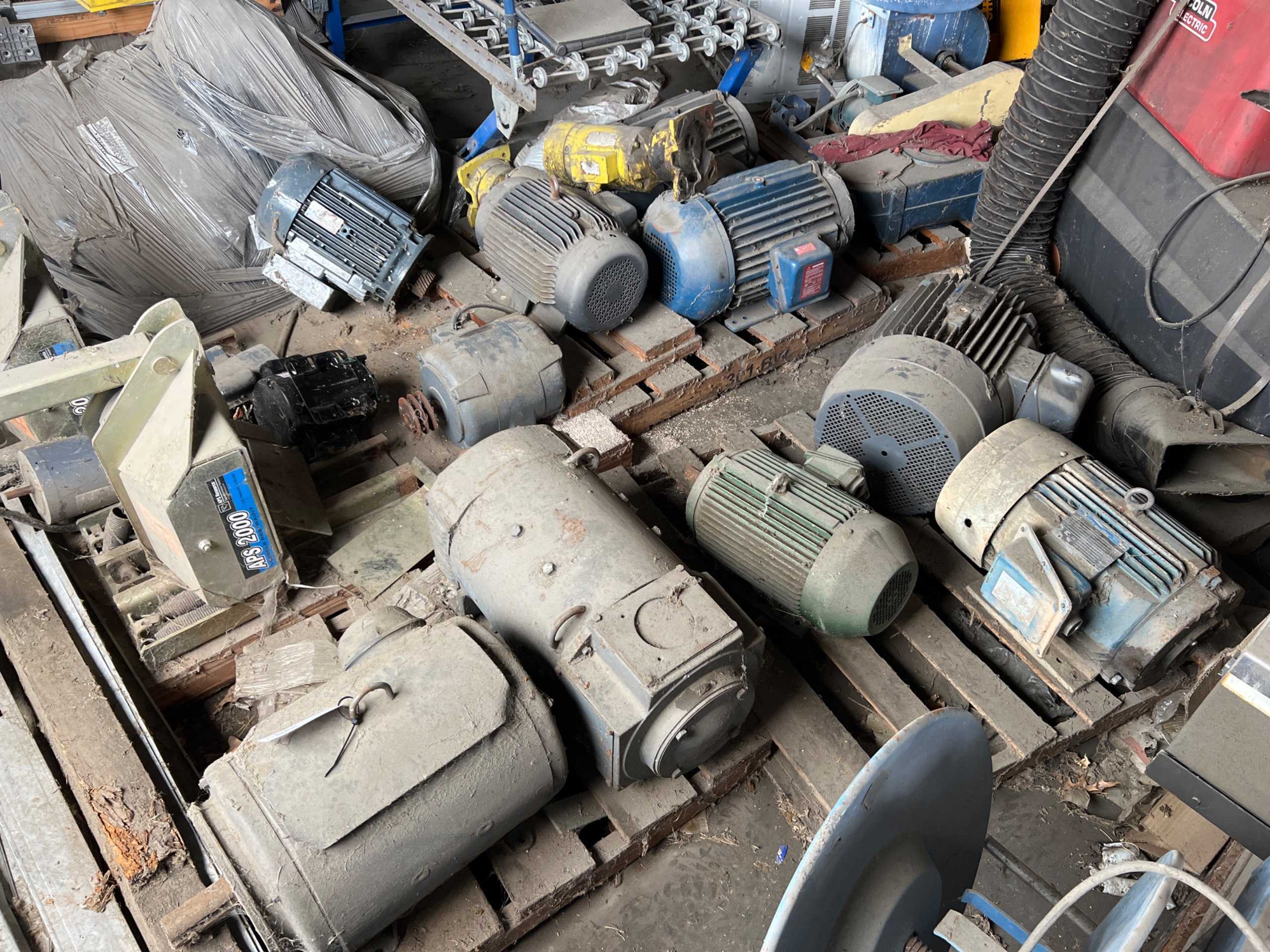 QTY 14: ELECTRIC MOTOR - ELECTRIC MOTORS