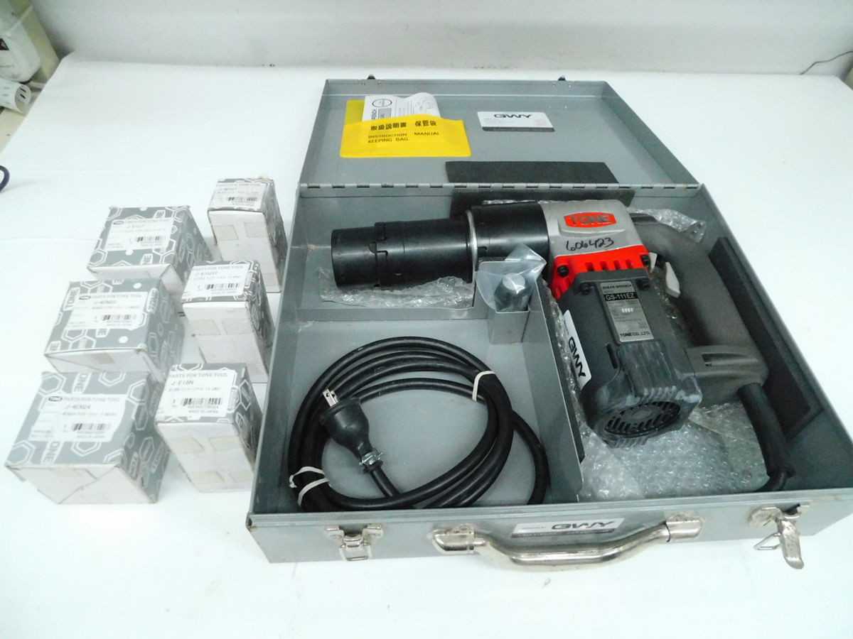 TONE GS-111EZ ELECTRIC SHEAR WRENCH, 2000W POWER, 1390 NM TORQUE, 7.7 KG WEIGHT, 15 RPM - ELECTRIC POWER TOOLS